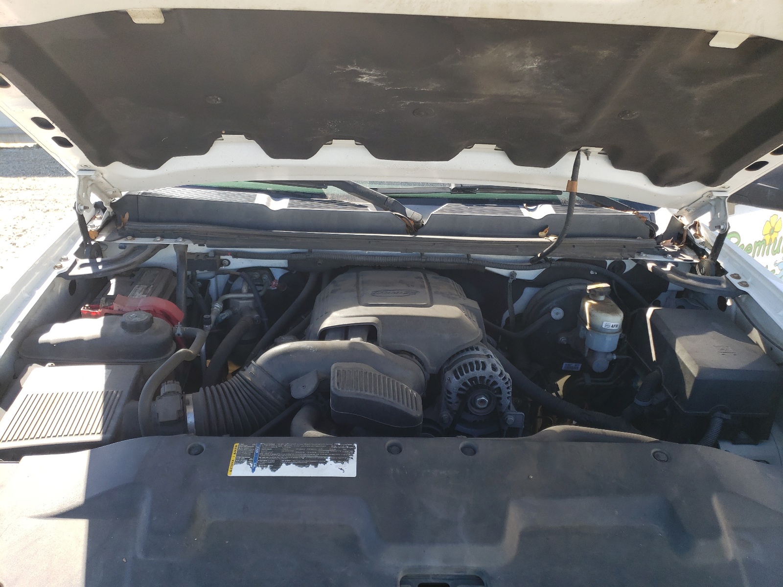 Photo 7 from auction – 2009 CHEVROLET SILVERADO with VIN 1GCEC29019Z277082