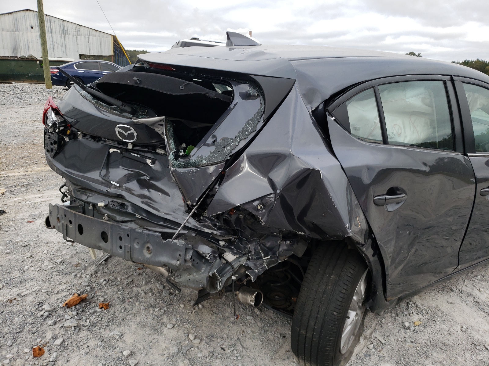 Photo 9 from auction – 2016 MAZDA 3 TOURING with VIN JM1BM1M79G1336373