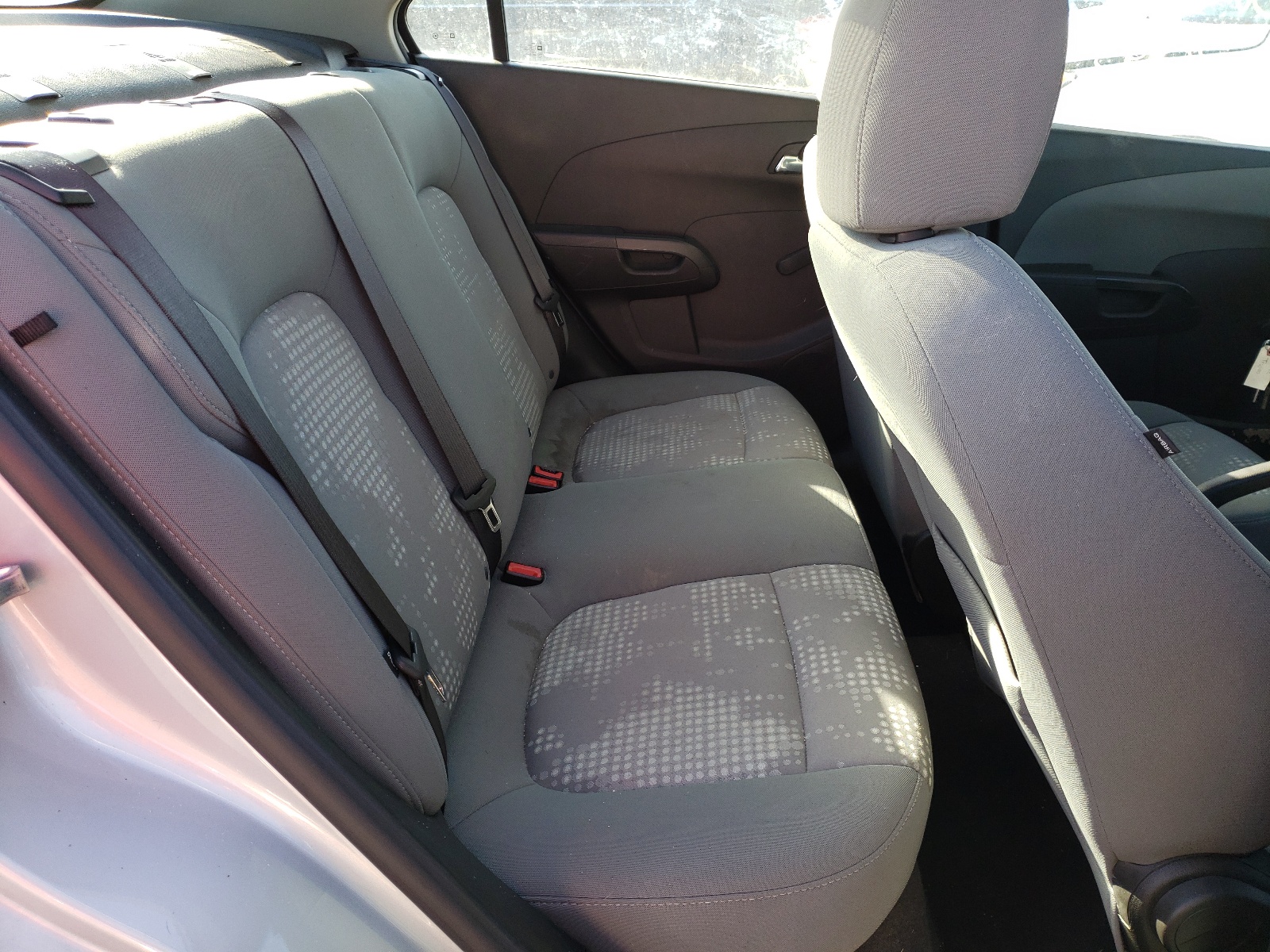 Foto 6 de la subasta – 2012 CHEVROLET SONIC LS con VIN 1G1JB5SH6C4130675