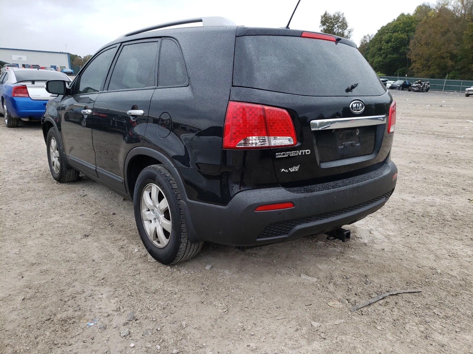 Photo 3 from auction – 2012 KIA SORENTO BA with VIN 5XYKT4A61CG259900