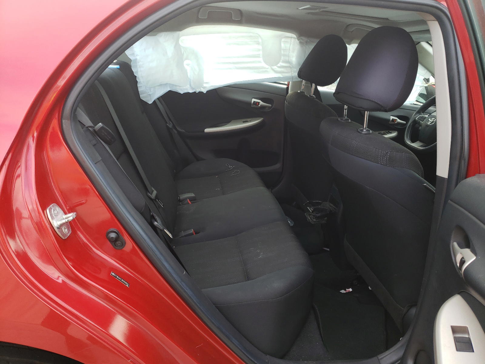 Photo 6 from auction – 2011 TOYOTA COROLLA BA with VIN 2T1BU4EE3BC658042