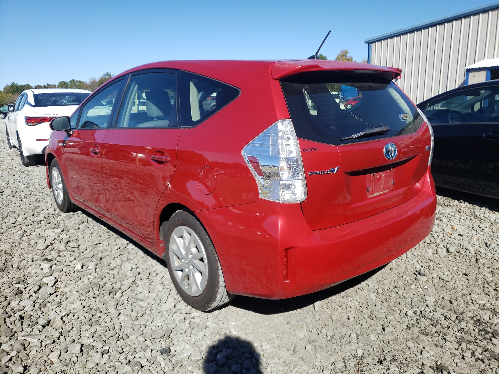 Photo 3 from auction – 2013 TOYOTA PRIUS V with VIN JTDZN3EU9D3221252