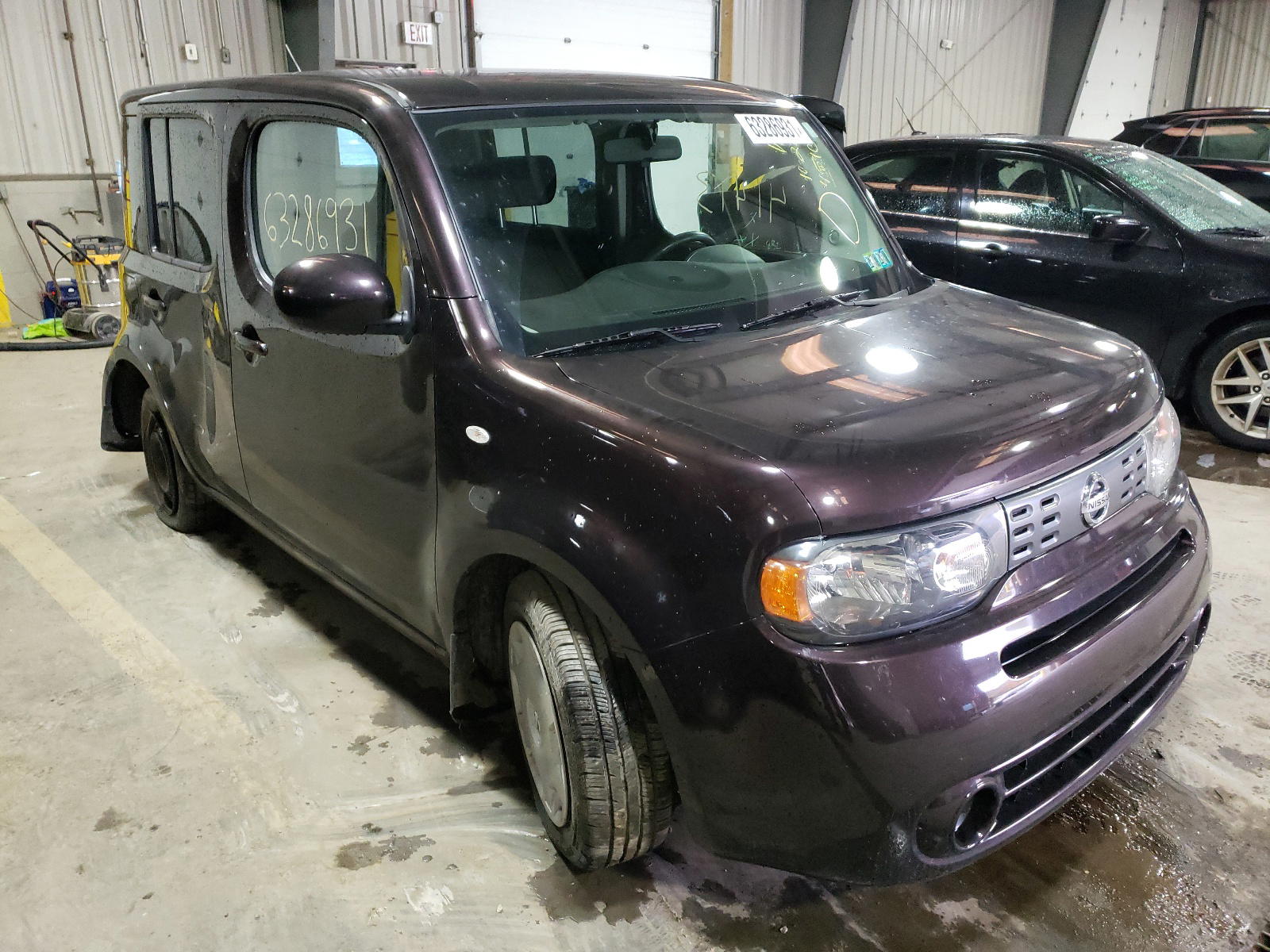NISSAN CUBE BASE 2012 with VIN JN8AZ2KR9CT254590 - Photo from auction