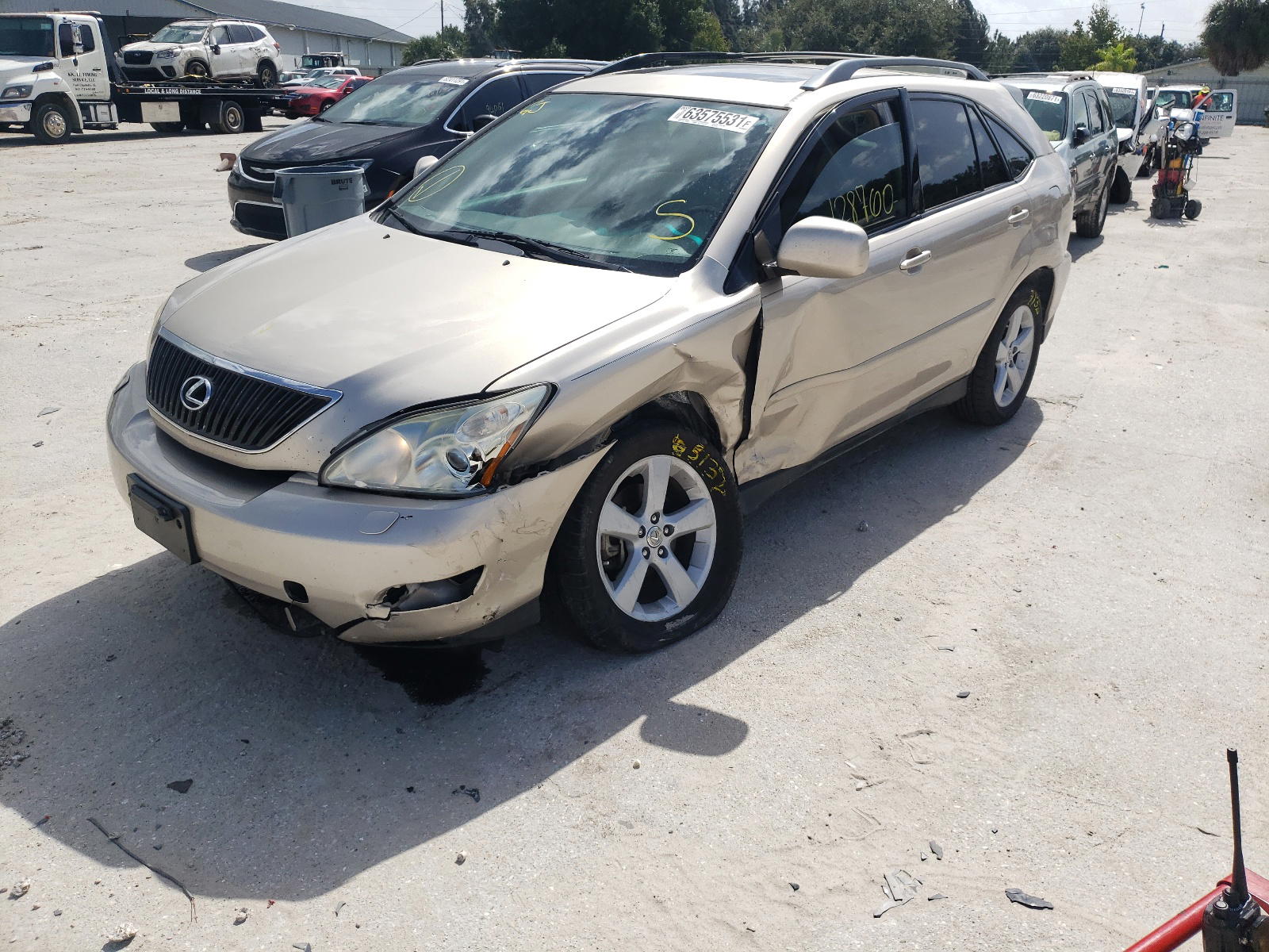 Photo 2 from auction – 2007 LEXUS RX 350 with VIN 2T2GK31U87C021637