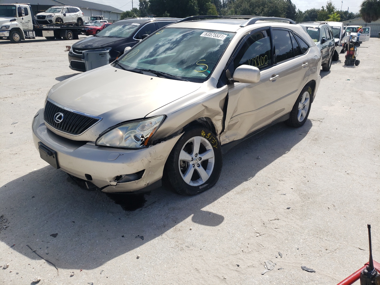 صورة رقم 2 من المزاد - 2007 LEXUS RX 350 مع VIN 2T2GK31U87C021637