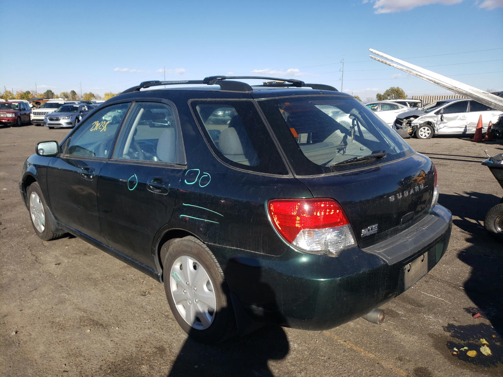 Photo 3 from auction – 2004 SUBARU IMPREZA TS with VIN JF1GG65584G820587