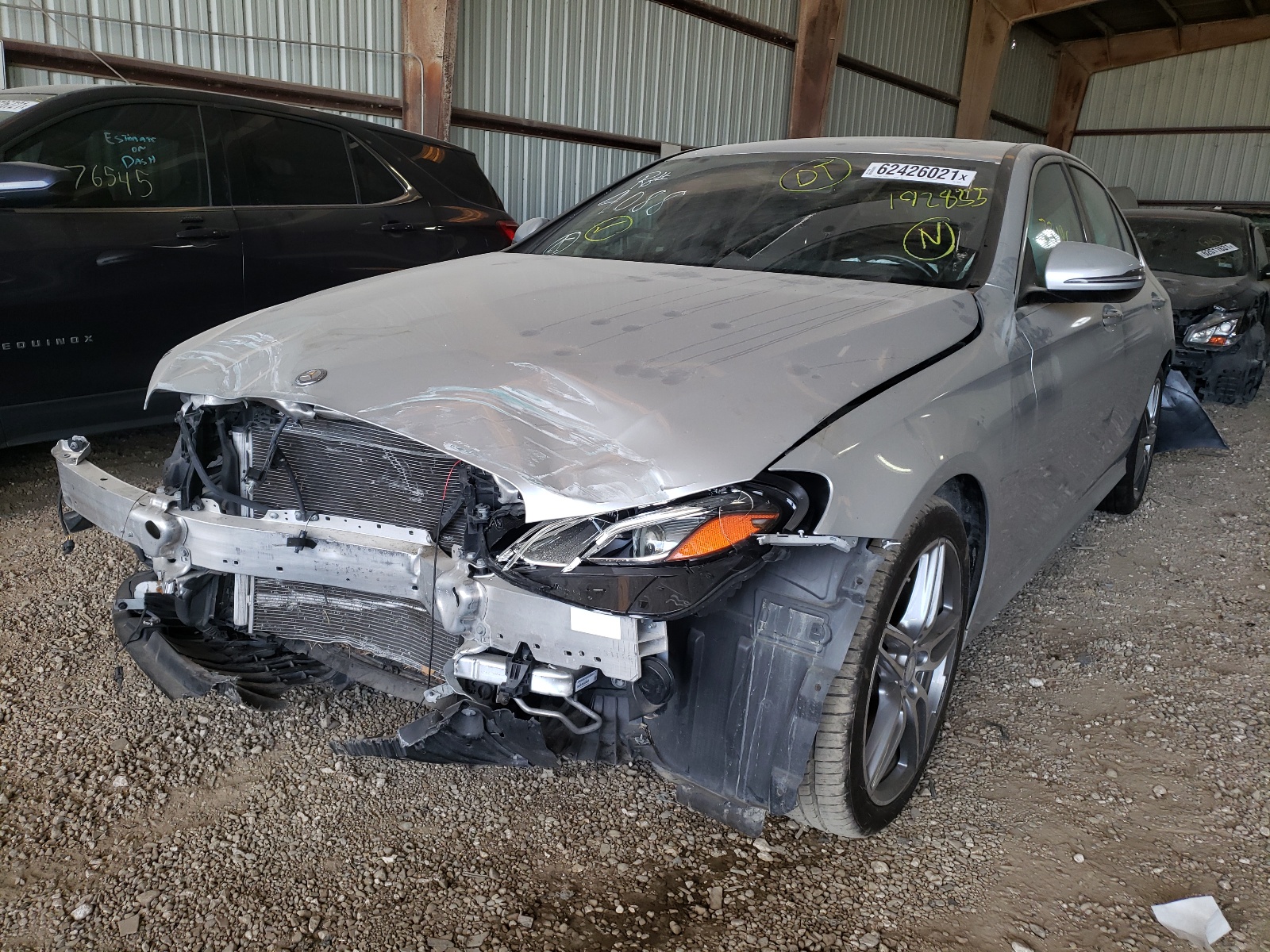 Photo 2 from auction – 2017 MERCEDES-BENZ E 300 with VIN WDDZF4JB4HA192855