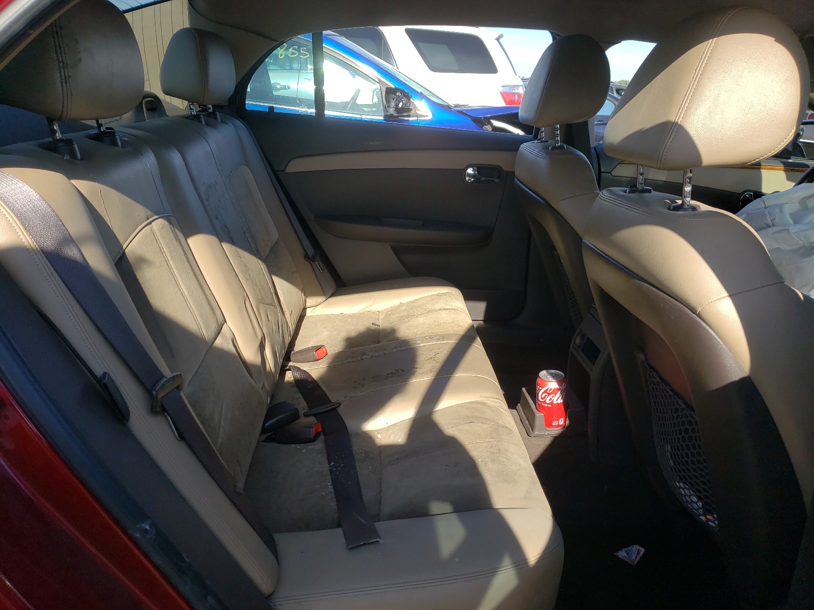 Photo 6 from auction – 2010 CHEVROLET MALIBU 2LT with VIN 1G1ZD5EB4AF273744
