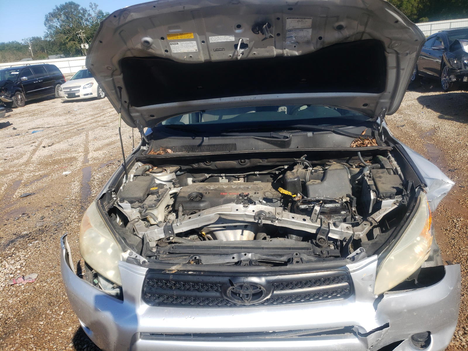 Photo 7 from auction – 2008 TOYOTA RAV4 with VIN JTMZD33V886072495