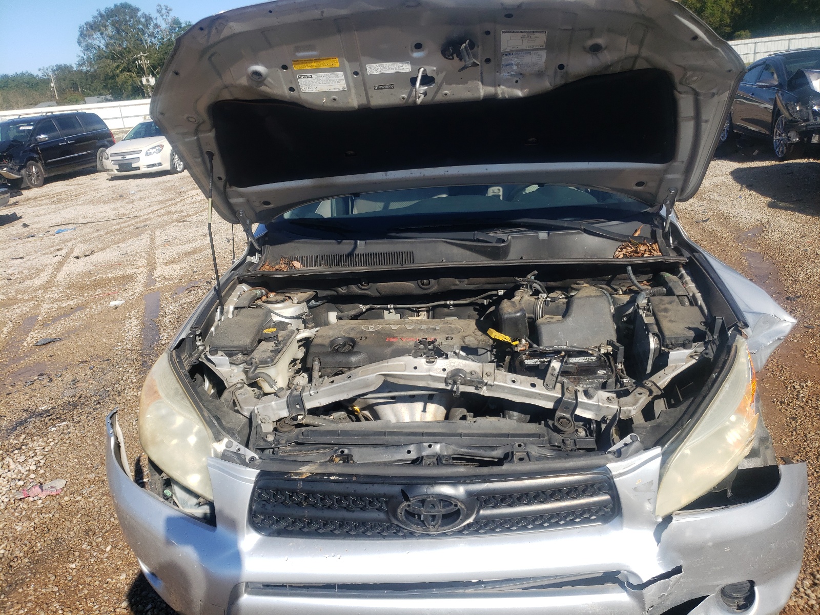 Zdjęcie 7 z aukcji – 2008 TOYOTA RAV4 z VIN JTMZD33V886072495