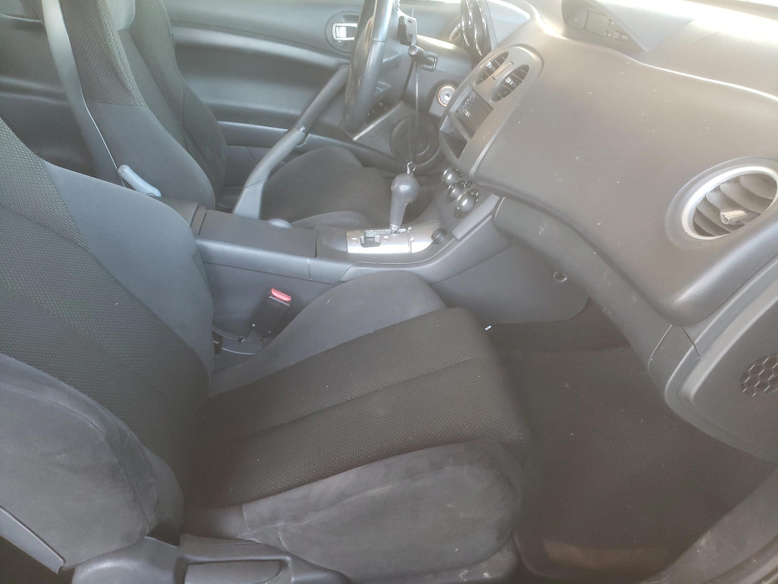 Photo 5 from auction – 2007 MITSUBISHI ECLIPSE GS with VIN 4A3AK24F47E018035