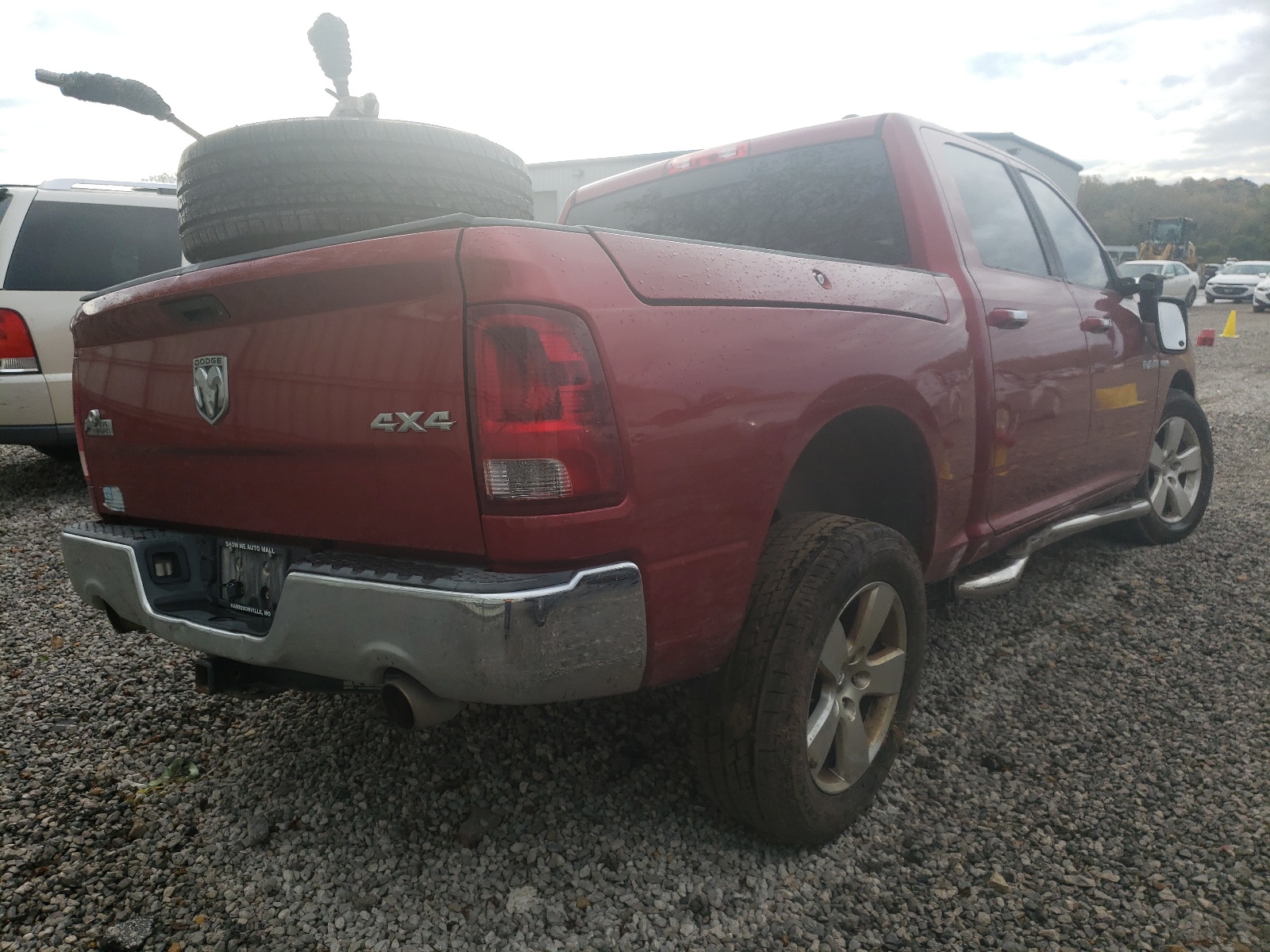 Photo 4 from auction – 2009 DODGE RAM 1500 with VIN 1D3HV13T49J531586