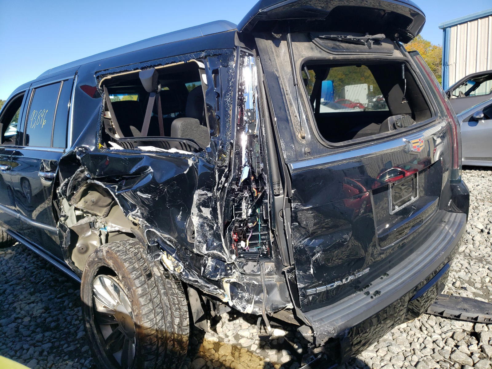 Photo 9 from auction – 2015 CADILLAC ESCALADE E with VIN 1GYS4UKJ5FR715283