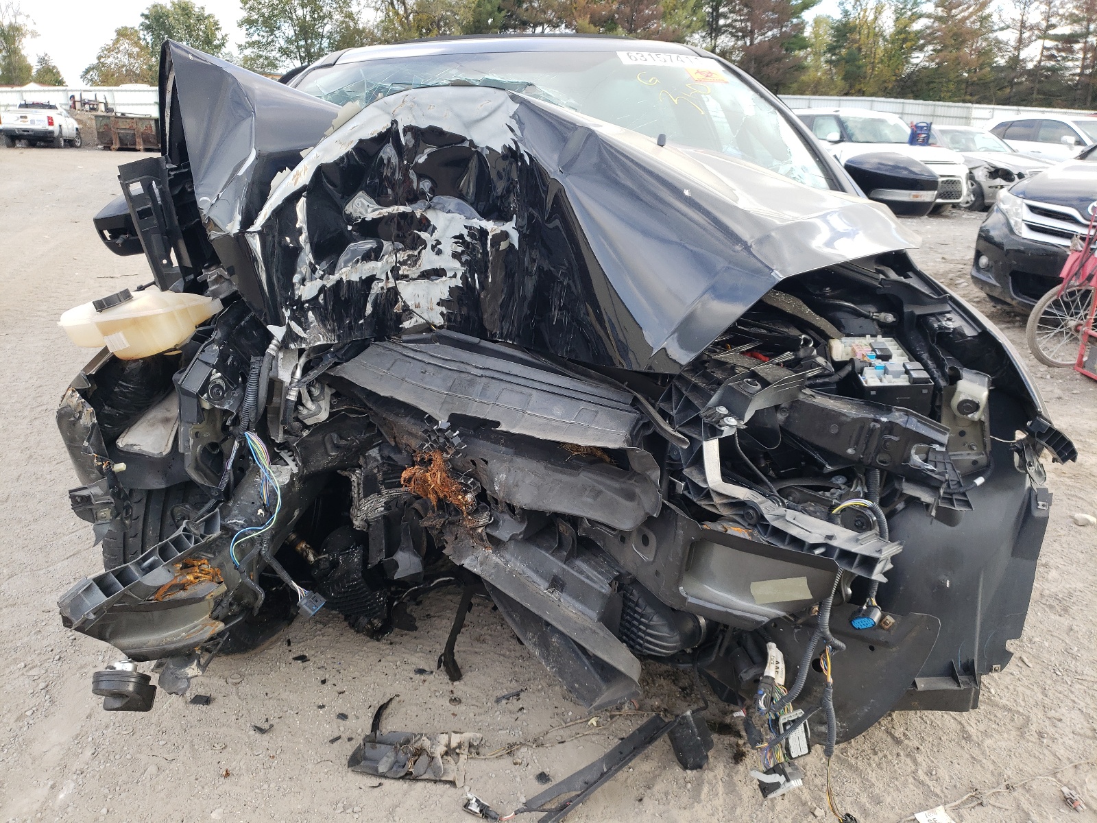 Photo 7 from auction – 2018 FORD FOCUS ST with VIN 1FADP3L98JL281866