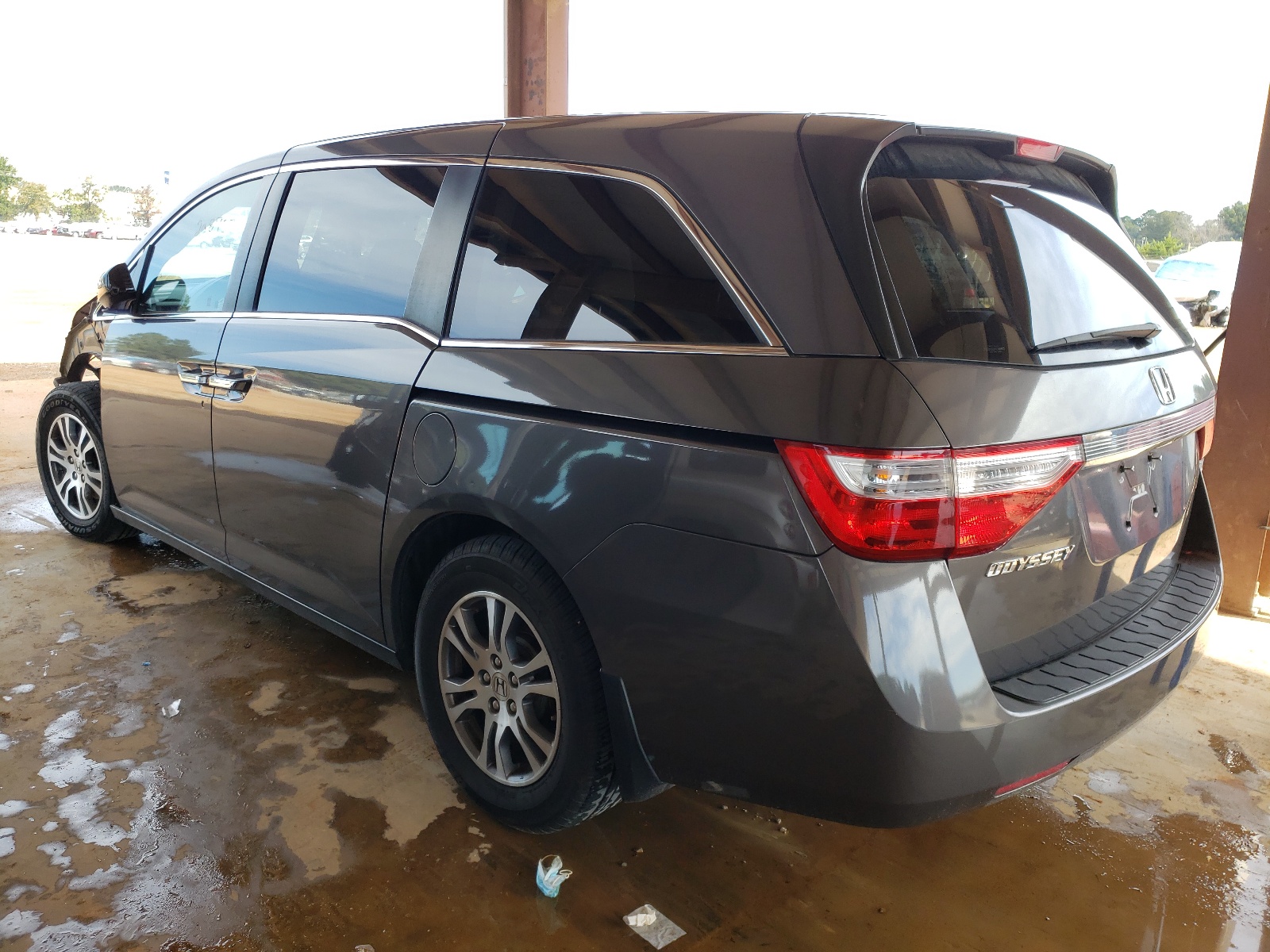 Photo 3 from auction – 2012 HONDA ODYSSEY EX with VIN 5FNRL5H46CB144872