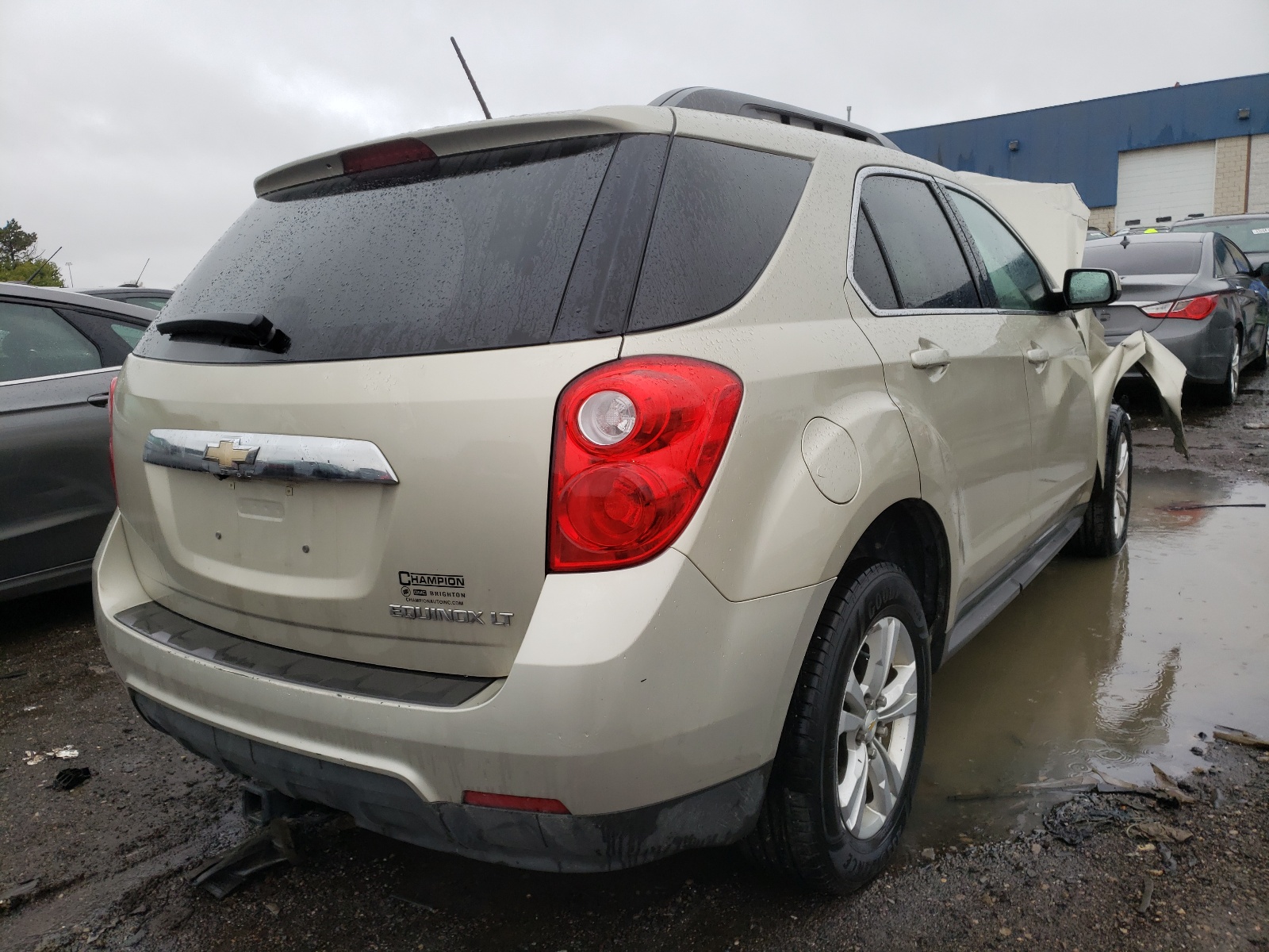 Photo 4 from auction – 2015 CHEVROLET EQUINOX LT with VIN 2GNALBEK2F1106391