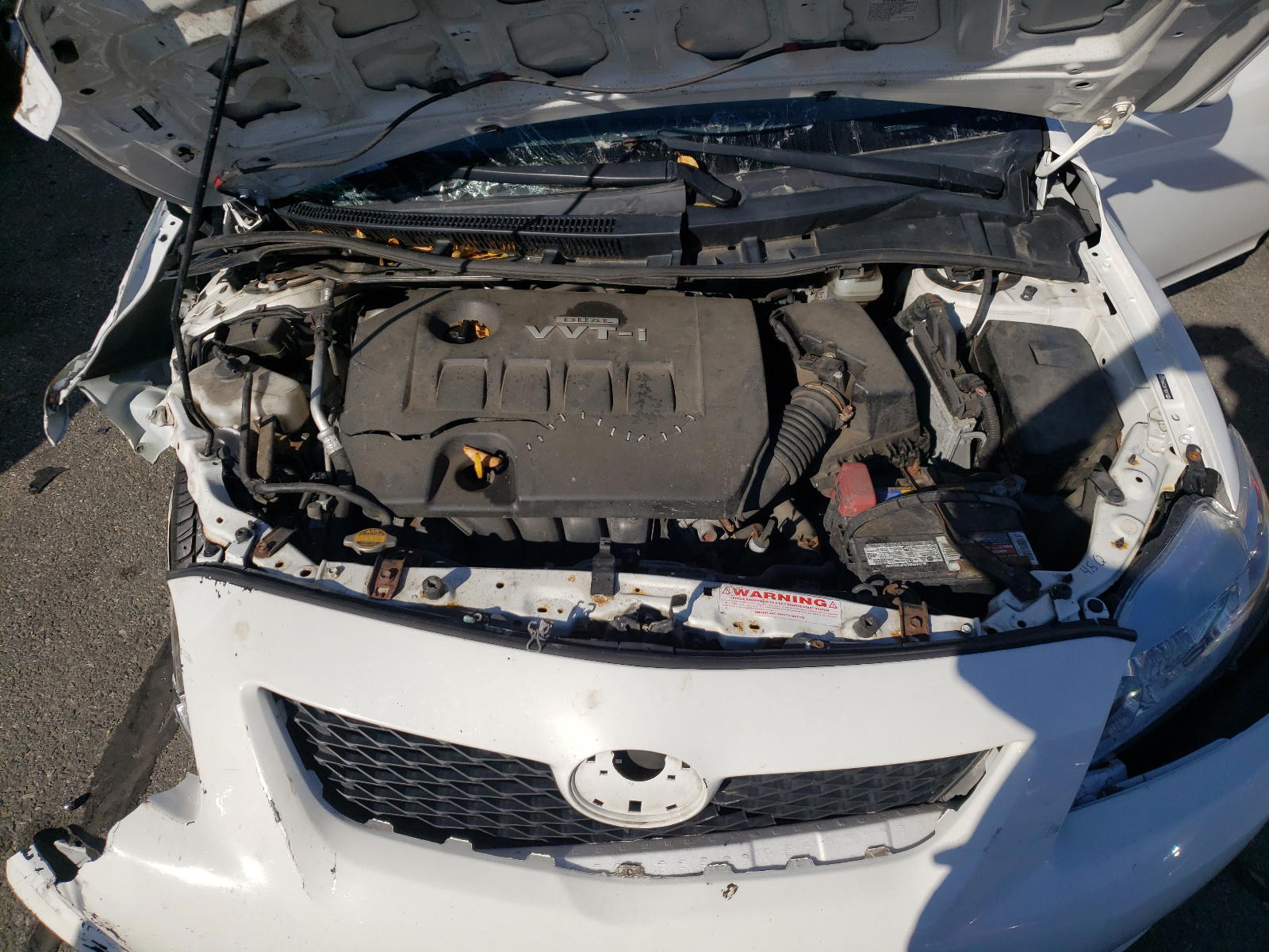 Photo 7 from auction – 2009 TOYOTA COROLLA BA with VIN JTDBL40E299063032