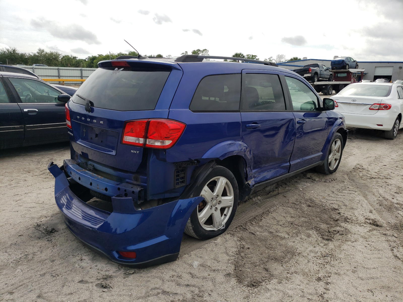 Photo 4 from auction – 2012 DODGE JOURNEY SX with VIN 3C4PDCBG4CT341584