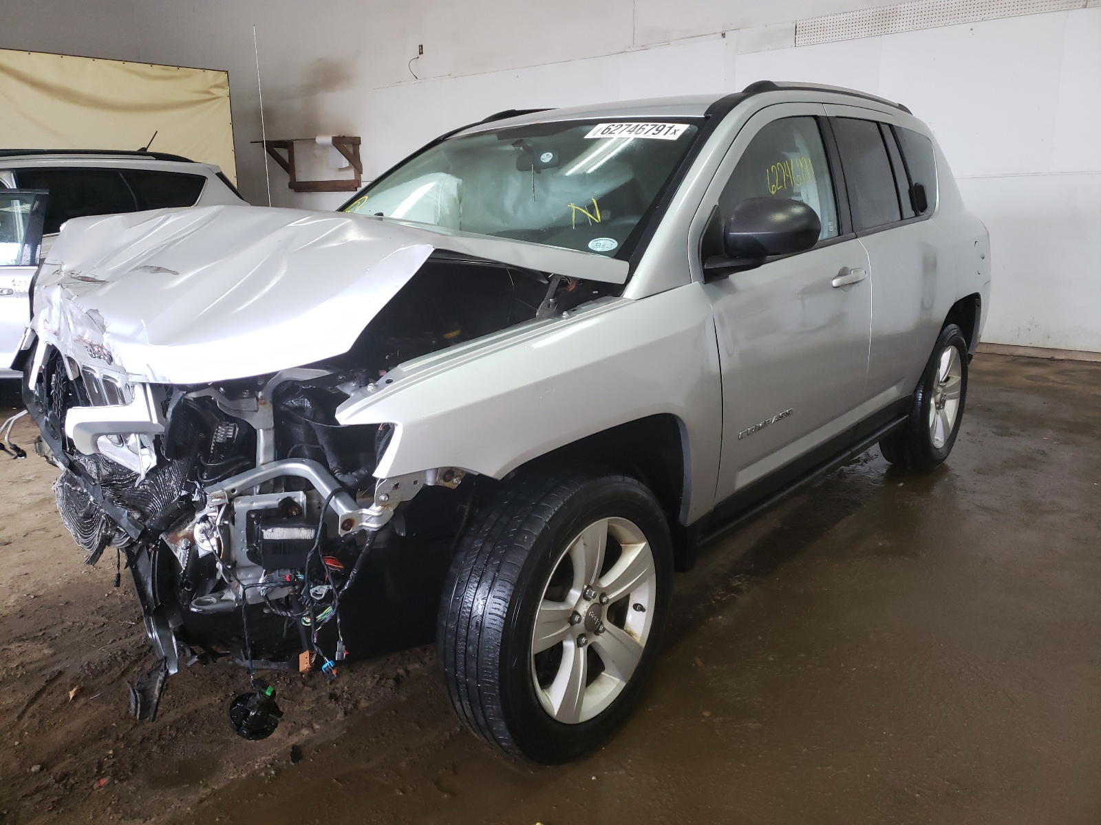 Photo 2 from auction – 2011 JEEP COMPASS SP with VIN 1J4NF1FB3BD163816