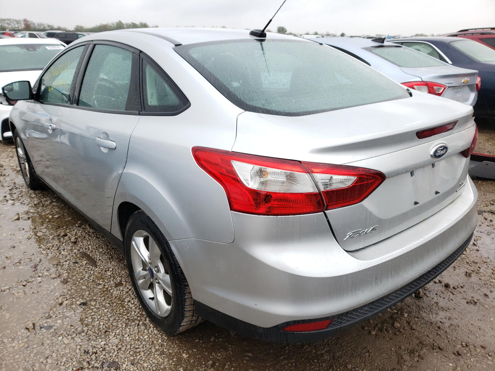 Photo 3 from auction – 2014 FORD FOCUS SE with VIN 1FADP3F22EL285934
