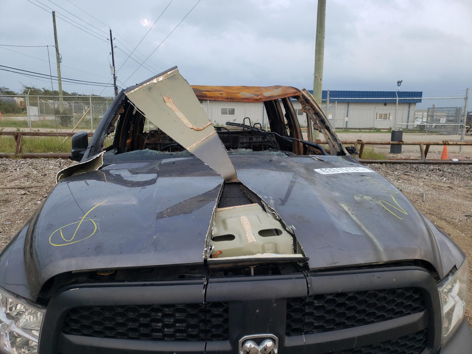 Photo 9 from auction – 2019 RAM 1500 CLASS with VIN 1C6RR6FGXKS608949