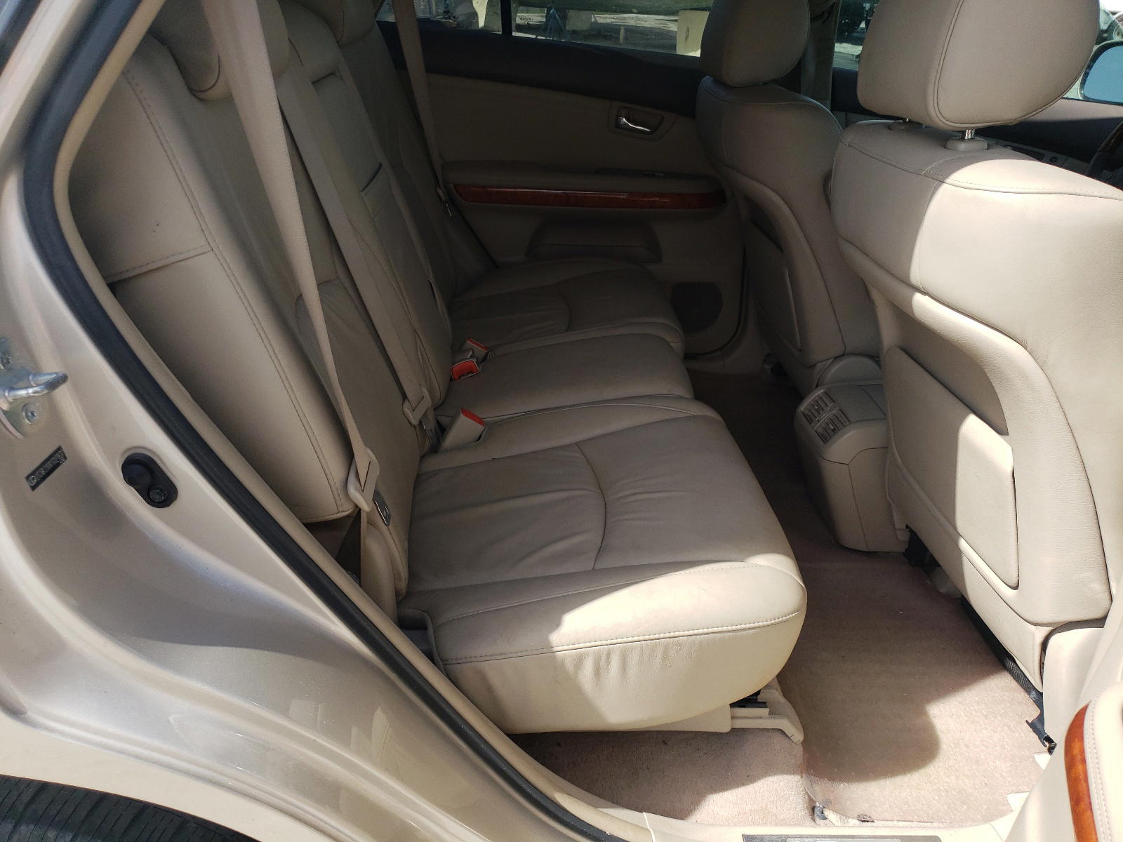Photo 6 from auction – 2007 LEXUS RX 350 with VIN 2T2GK31U87C021637