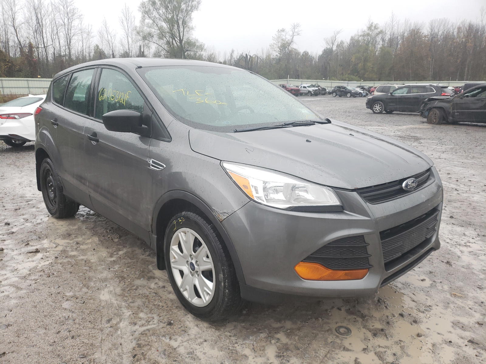 FORD ESCAPE S 2013 with VIN 1FMCU0F75DUD22925 - Photo from auction