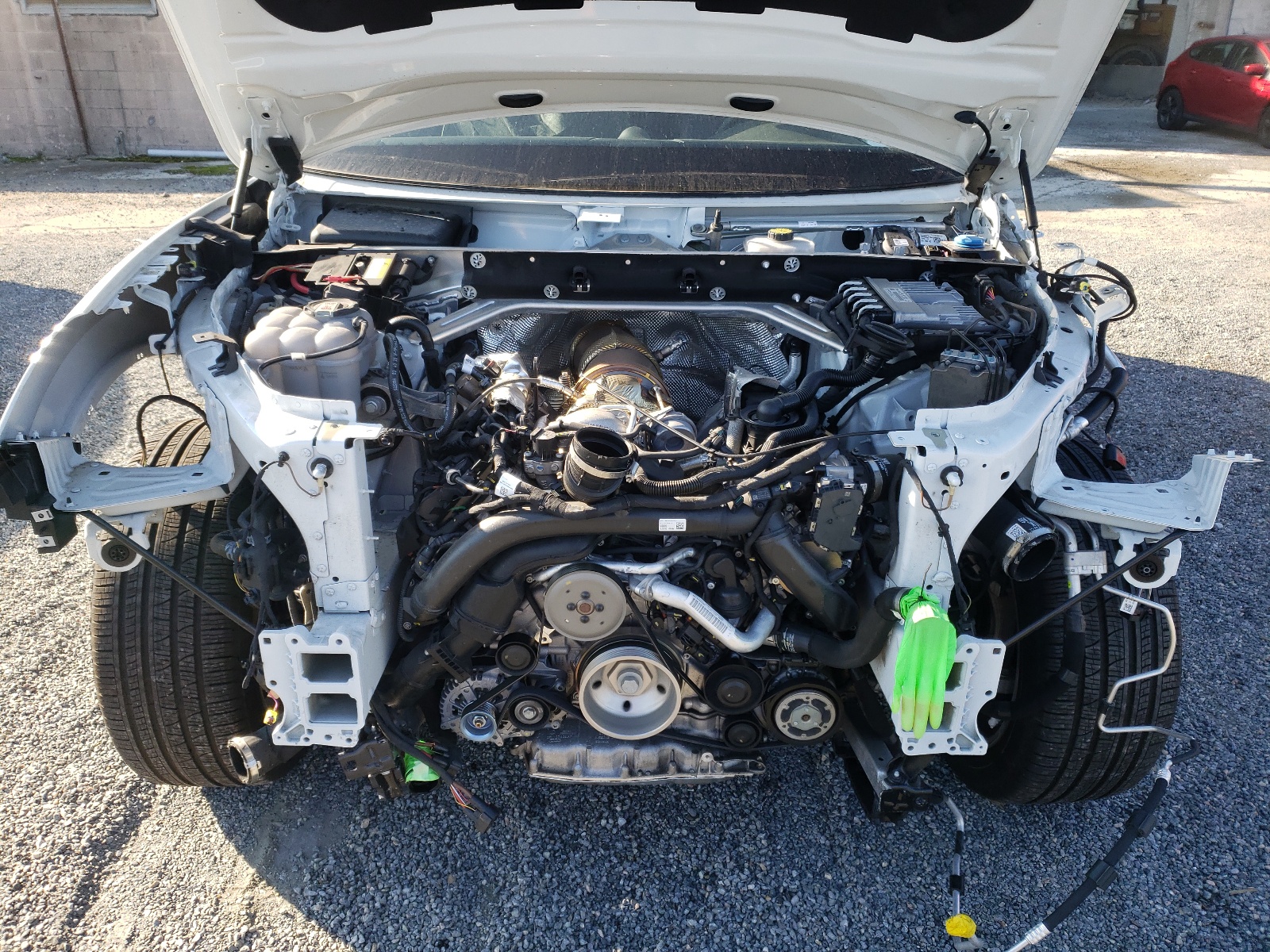 Фото 7 с аукциона – 2021 PORSCHE CAYENNE CO с VIN WP1BA2AY3MDA41452