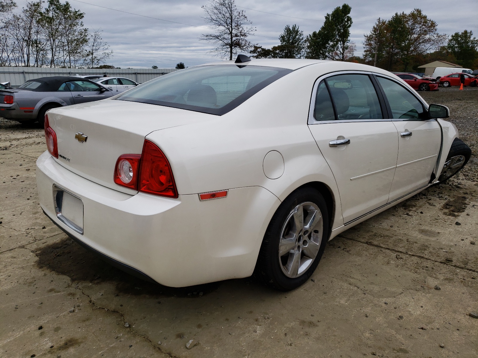 Zdjęcie 4 z aukcji – 2012 CHEVROLET MALIBU 2LT z VIN 1G1ZD5E05CF341406