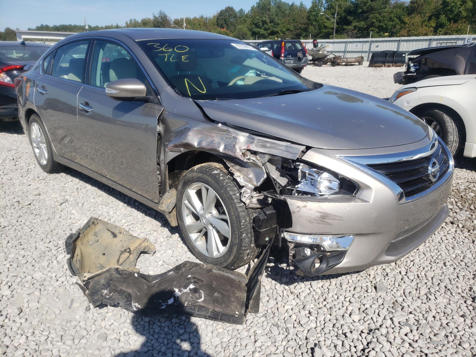 Photo 9 from auction – 2015 NISSAN ALTIMA 2.5 with VIN 1N4AL3AP1FC419352