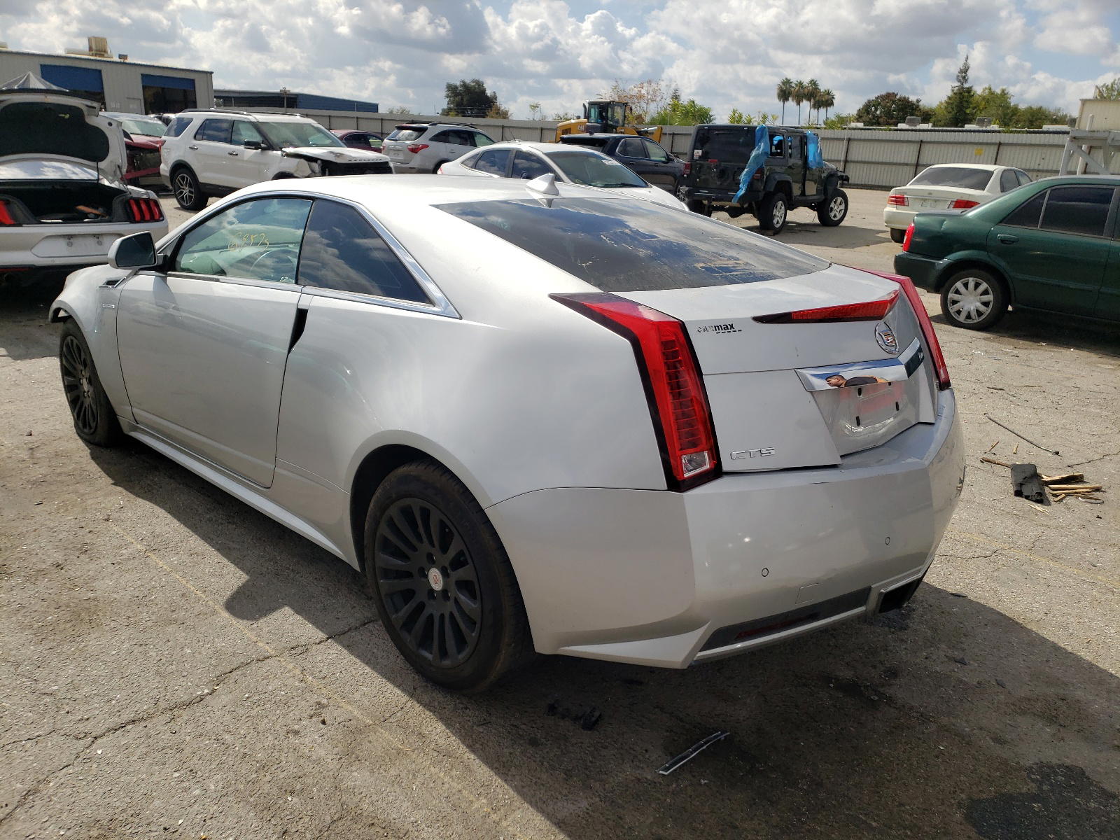 Photo 3 from auction – 2014 CADILLAC CTS with VIN 1G6DA1E31E0133335
