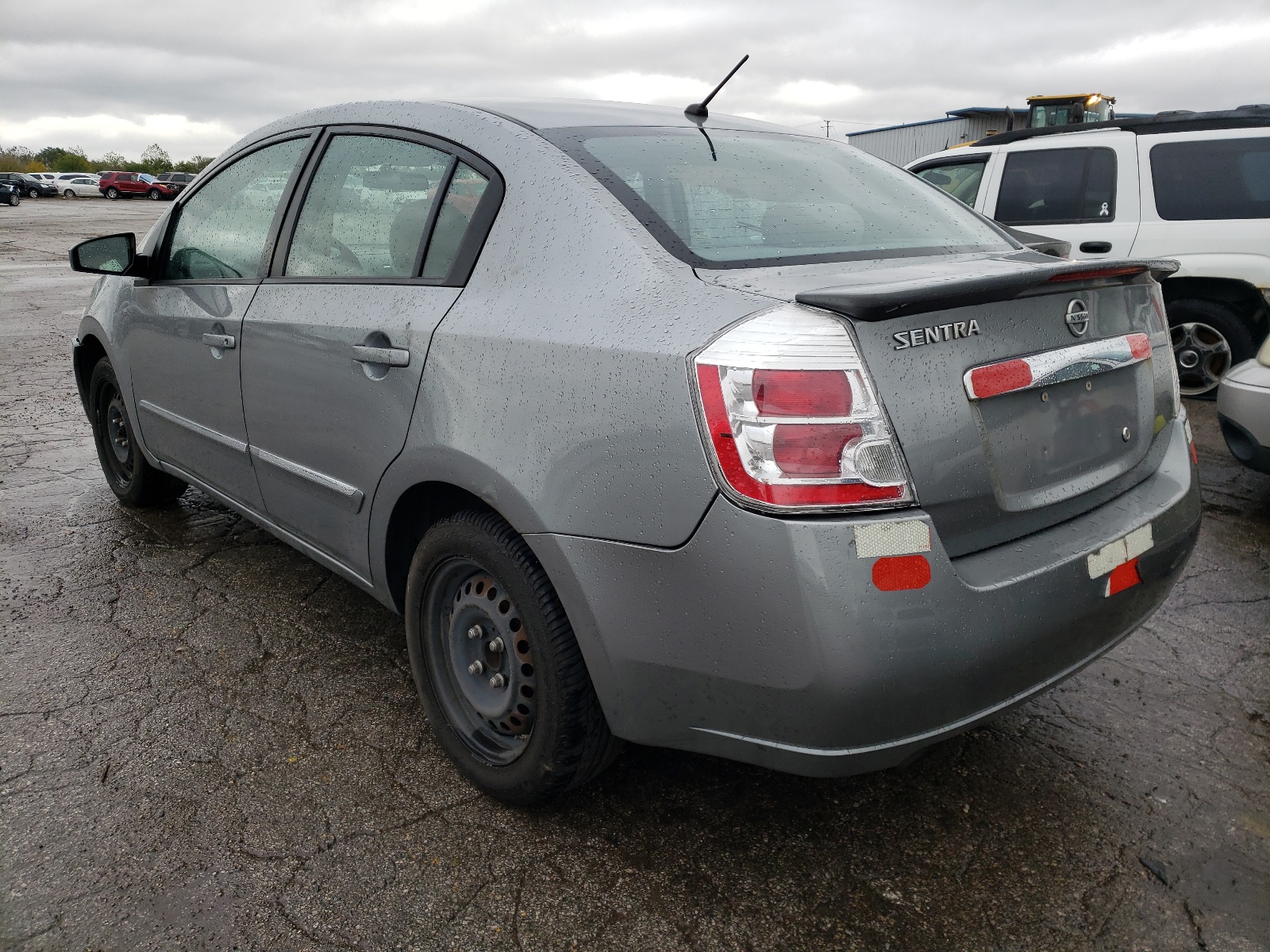 Photo 3 from auction – 2012 NISSAN SENTRA 2.0 with VIN 3N1AB6AP9CL735440