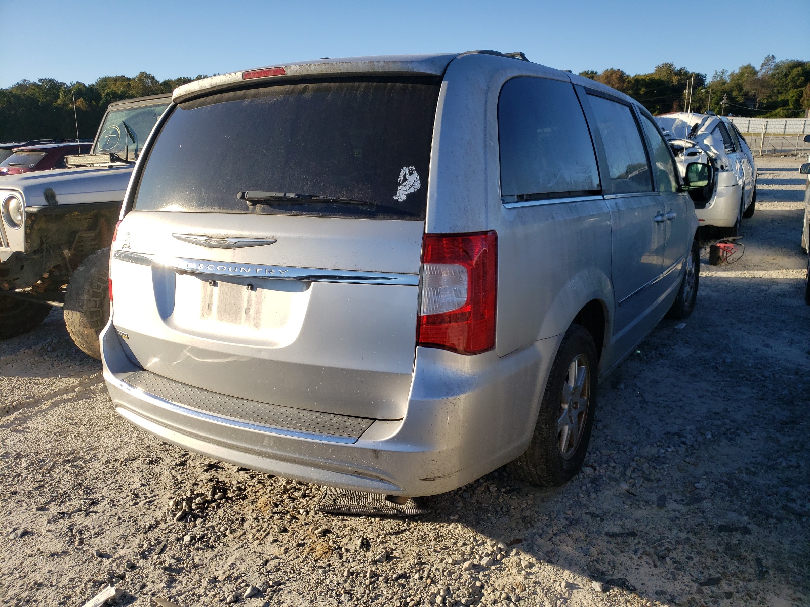 Photo 4 from auction – 2012 CHRYSLER TOWN & COU with VIN 2C4RC1BG8CR320336