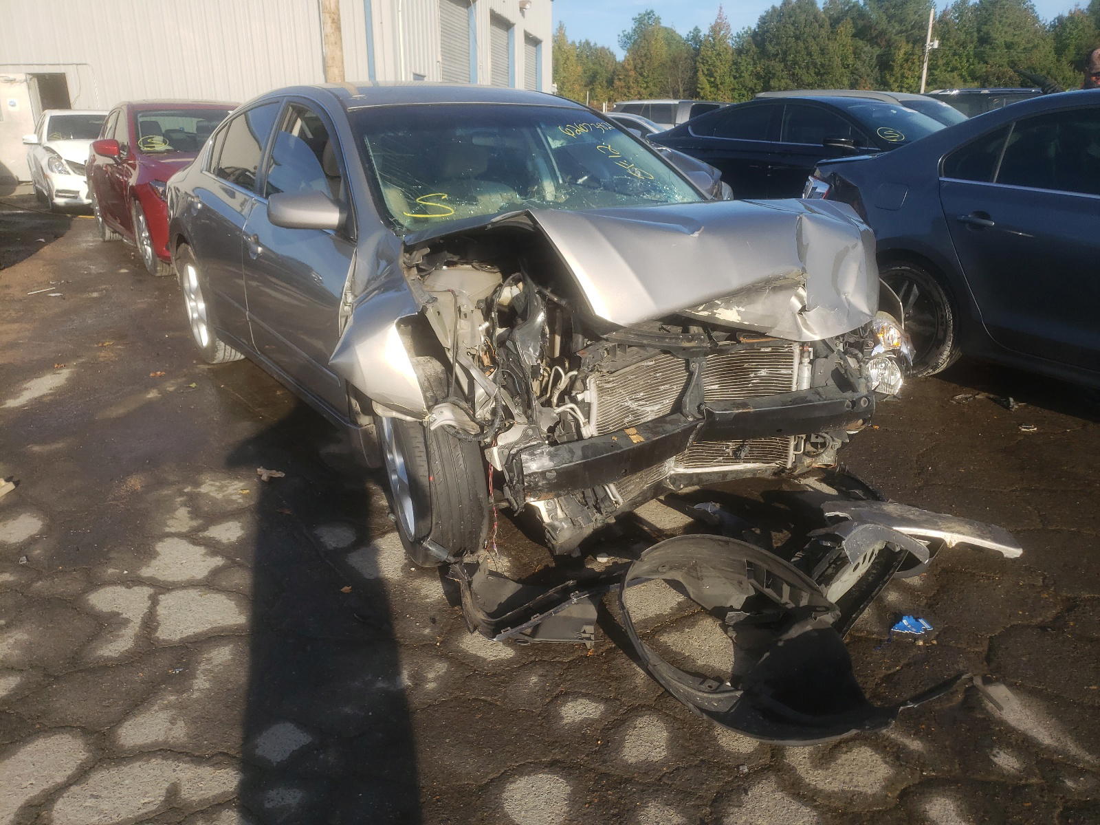 NISSAN ALTIMA 2012 with VIN 1N4AL2AP9CC251675 - Photo from auction