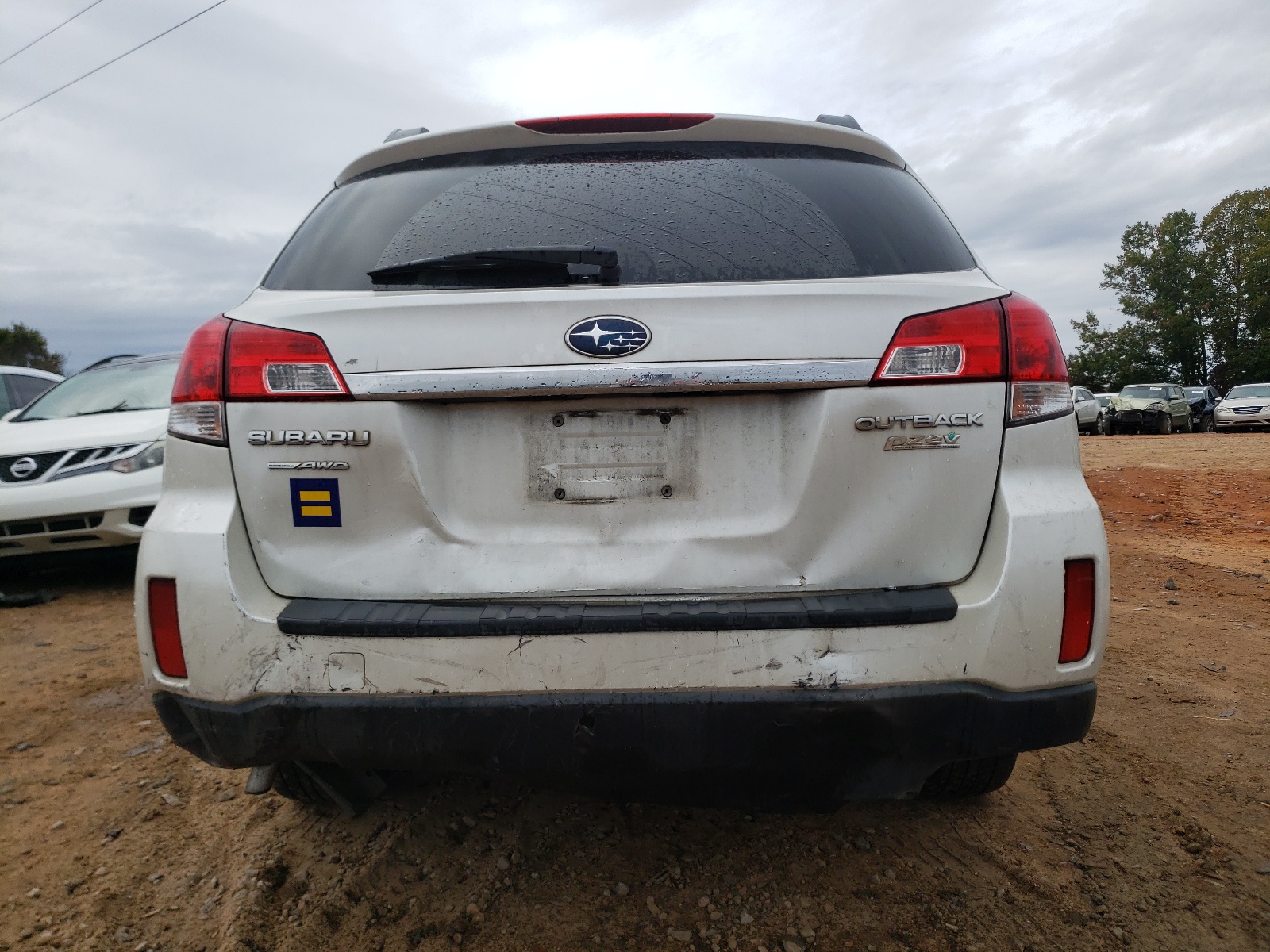 Снимка 9 от търг – 2010 SUBARU OUTBACK 2. с VIN 4S4BRBCC5A3336125