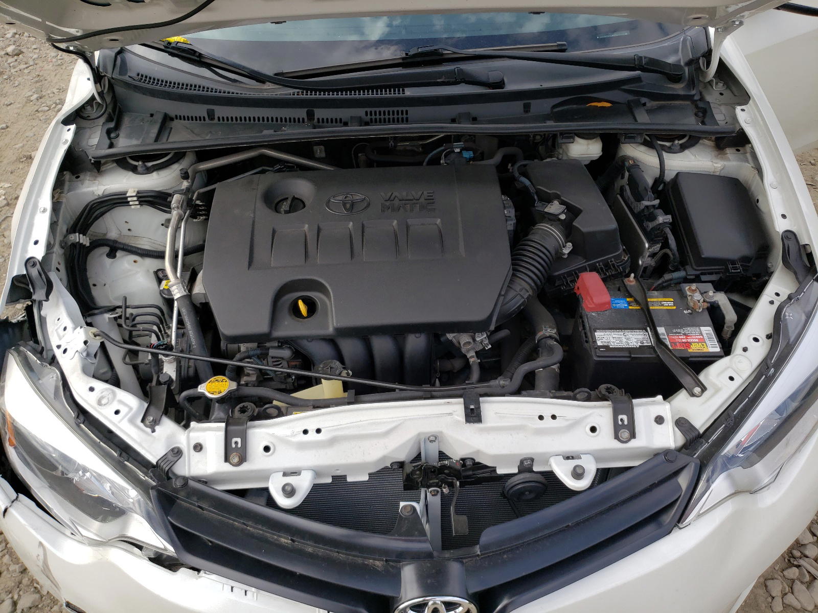 Photo 7 from auction – 2014 TOYOTA COROLLA EC with VIN 5YFBPRHE8EP011110