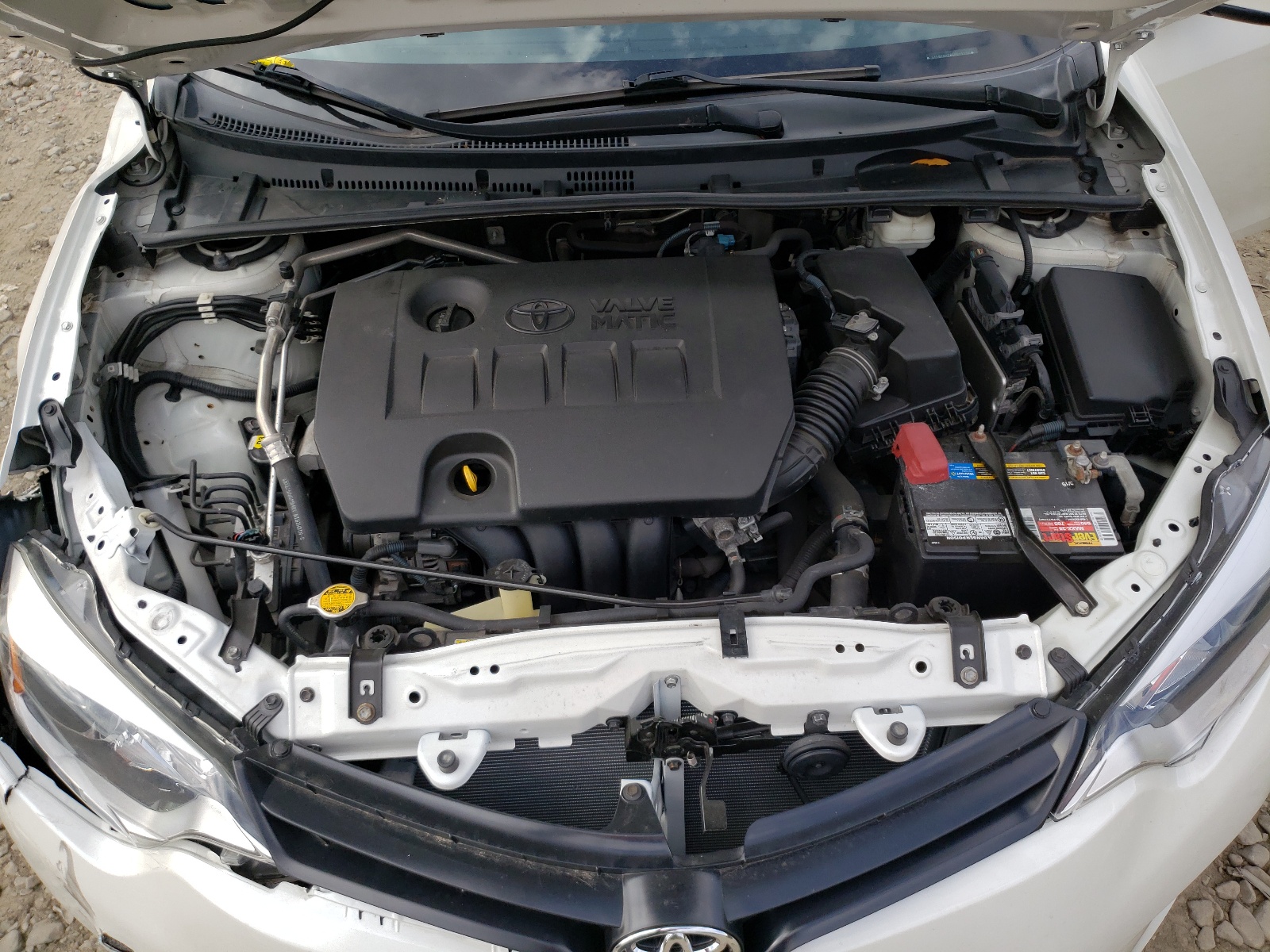 صورة رقم 7 من المزاد - 2014 TOYOTA COROLLA EC مع VIN 5YFBPRHE8EP011110