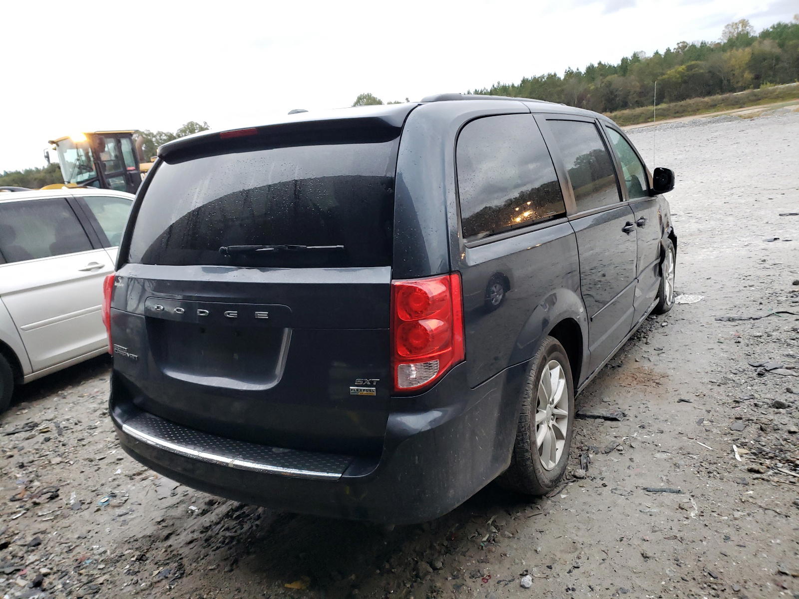 Photo 4 from auction – 2014 DODGE GRAND CARA with VIN 2C4RDGCG8ER261838
