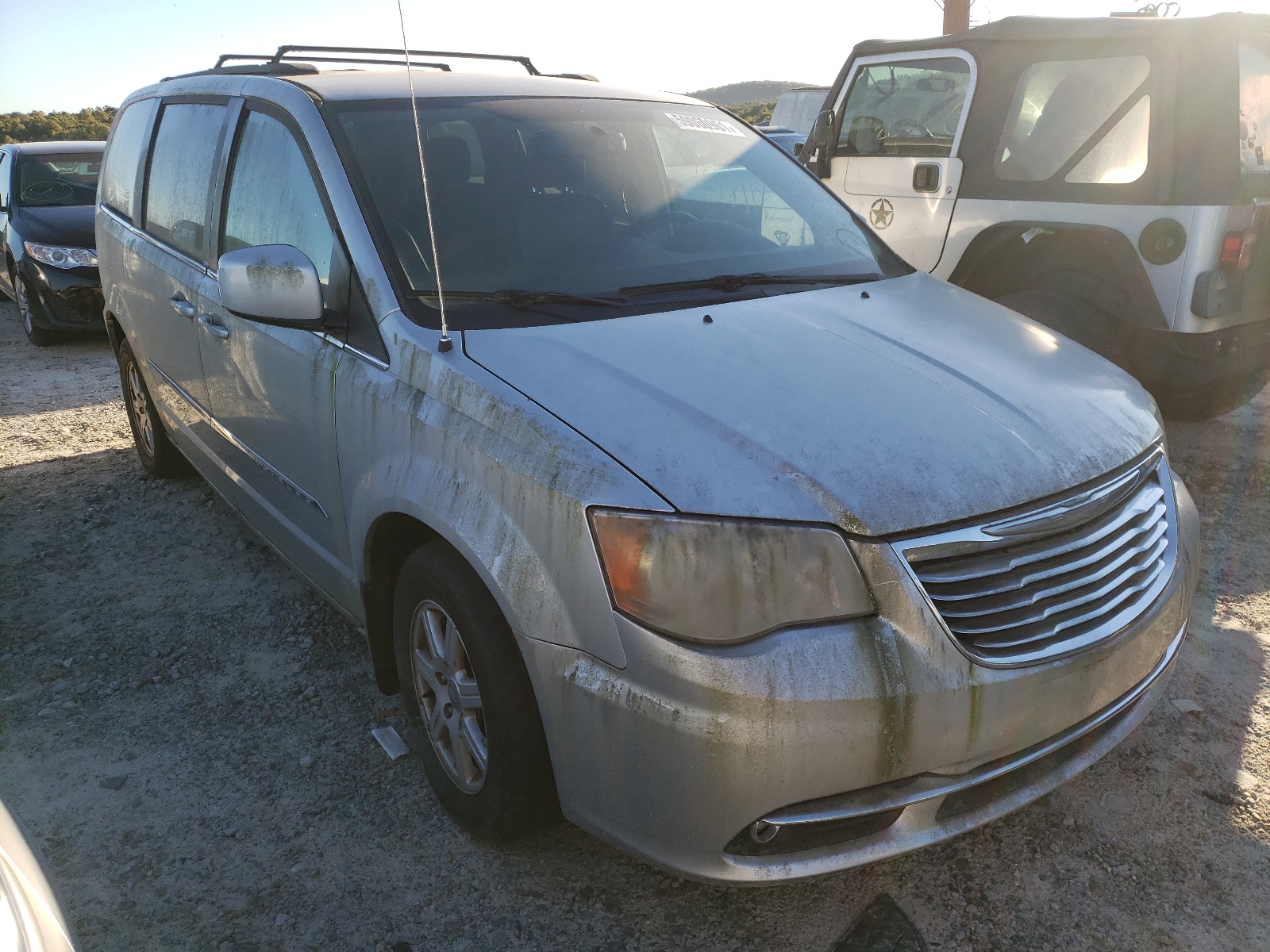 Photo 1 from auction – 2012 CHRYSLER TOWN & COU with VIN 2C4RC1BG8CR320336