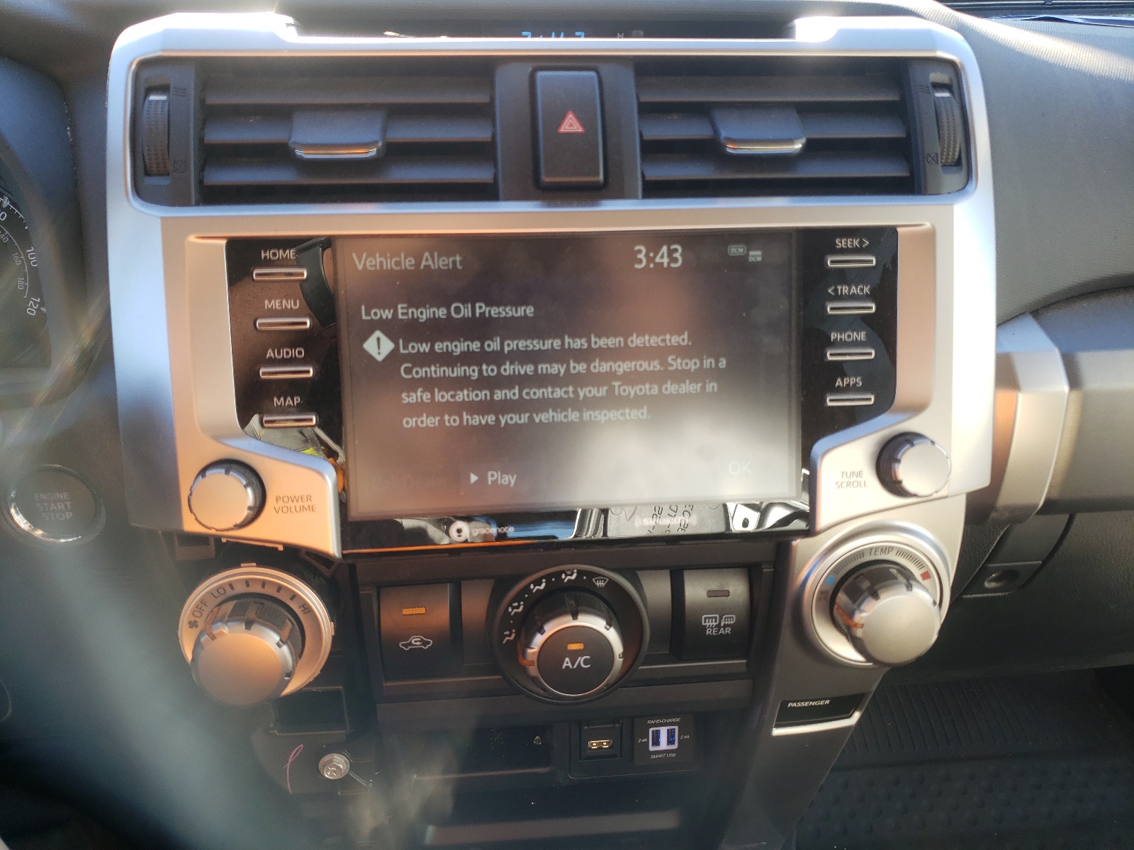 Photo 9 from auction – 2021 TOYOTA 4RUNNER SR with VIN JTEEU5JR3M5250700