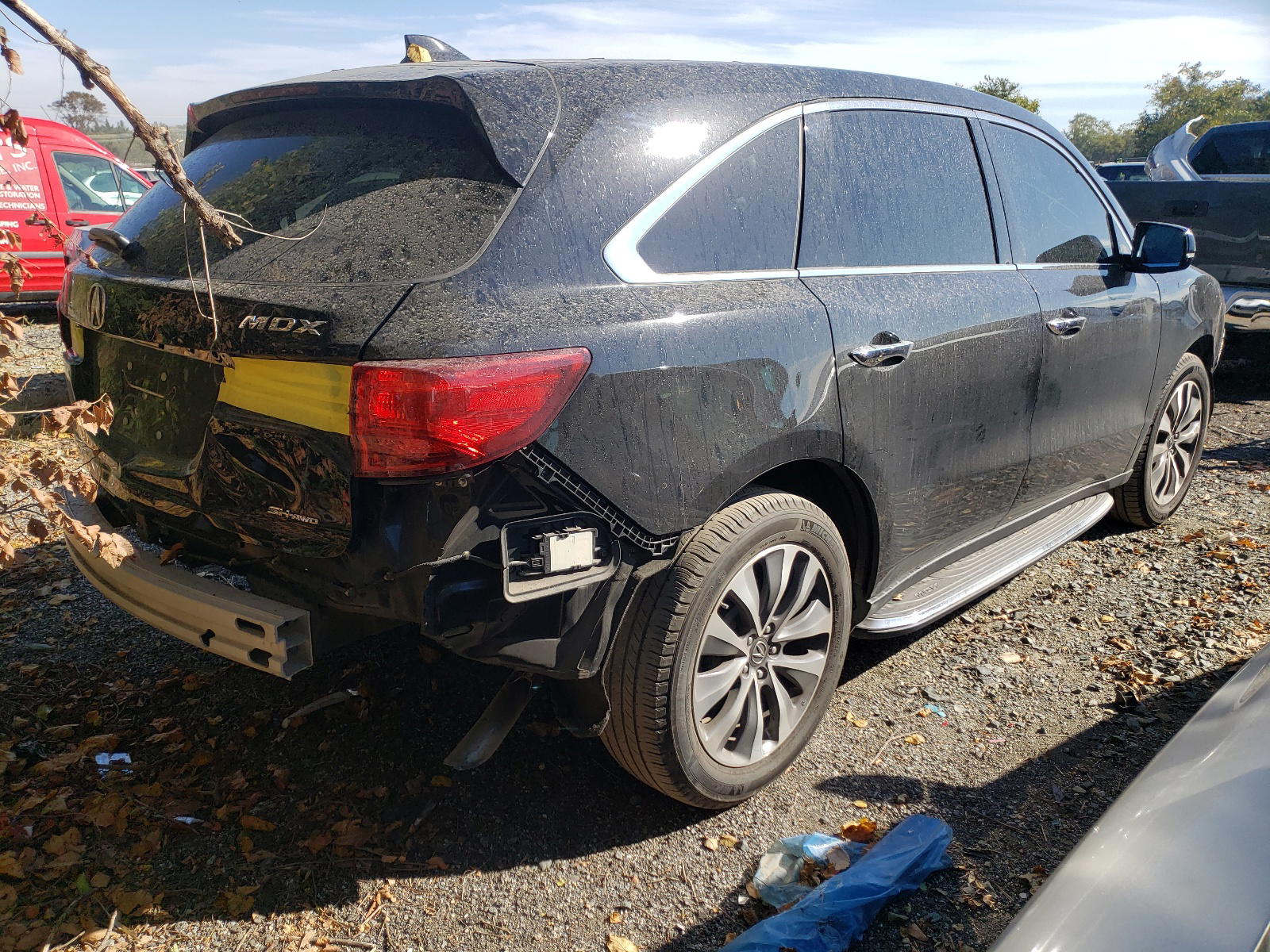 Photo 4 from auction – 2016 ACURA MDX TECHNO with VIN 5FRYD4H69GB052874
