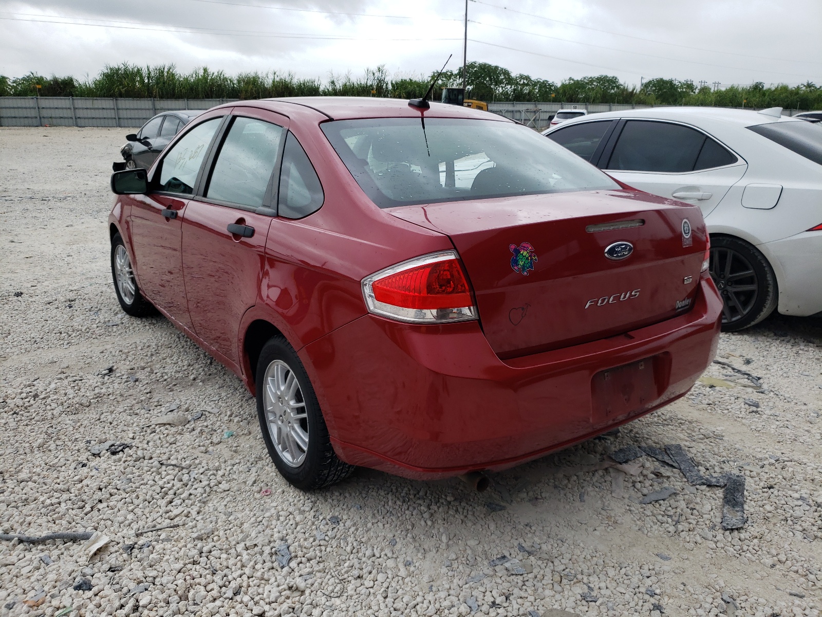 Photo 3 from auction – 2010 FORD FOCUS SE with VIN 1FAHP3FN6AW120862