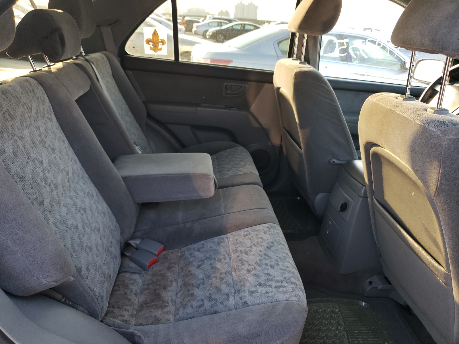 Photo 6 from auction – 2008 KIA SORENTO EX with VIN KNDJD735485849118