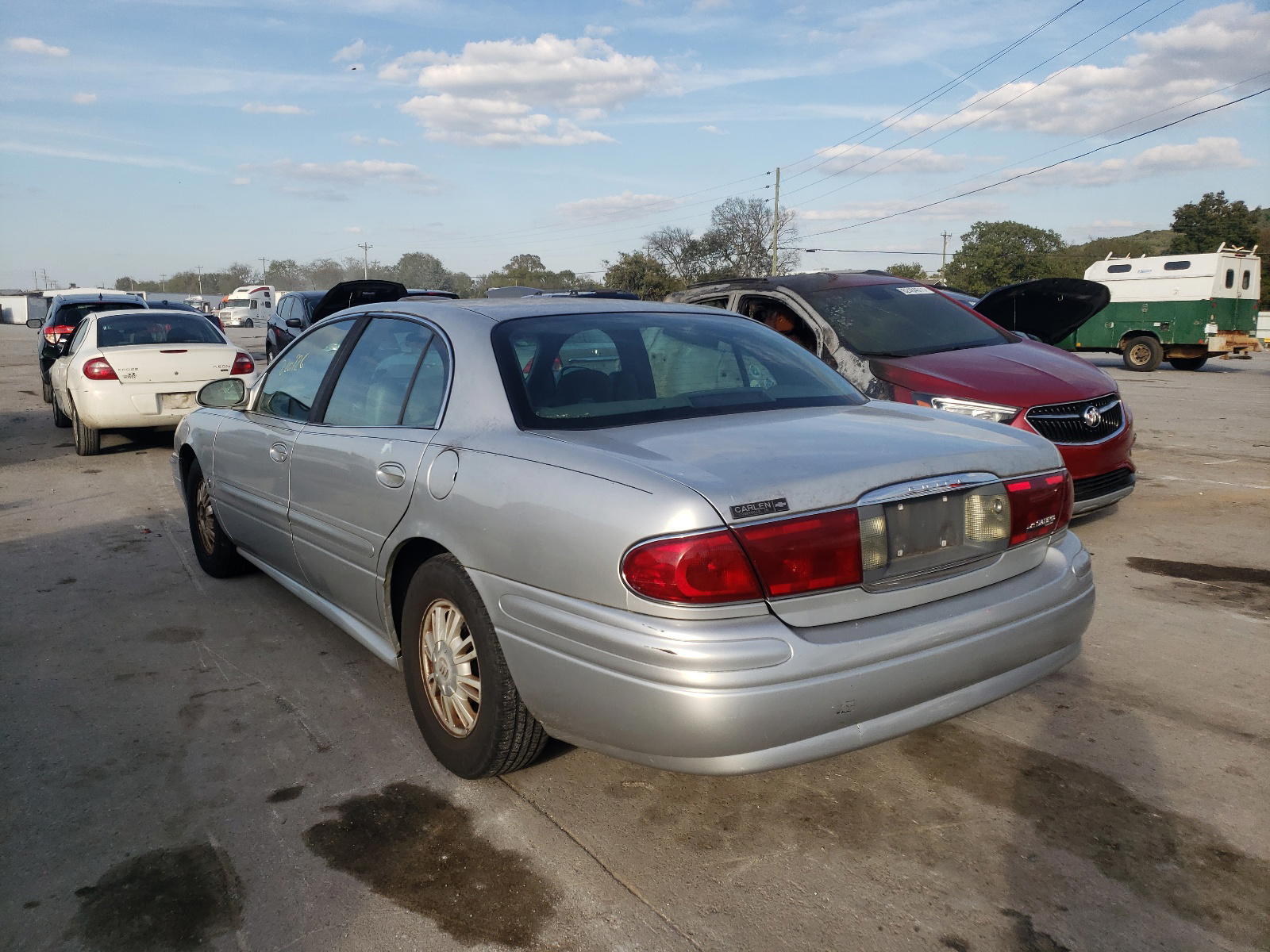 Photo 3 from auction – 2003 BUICK LESABRE CU with VIN 1G4HP52K734128092