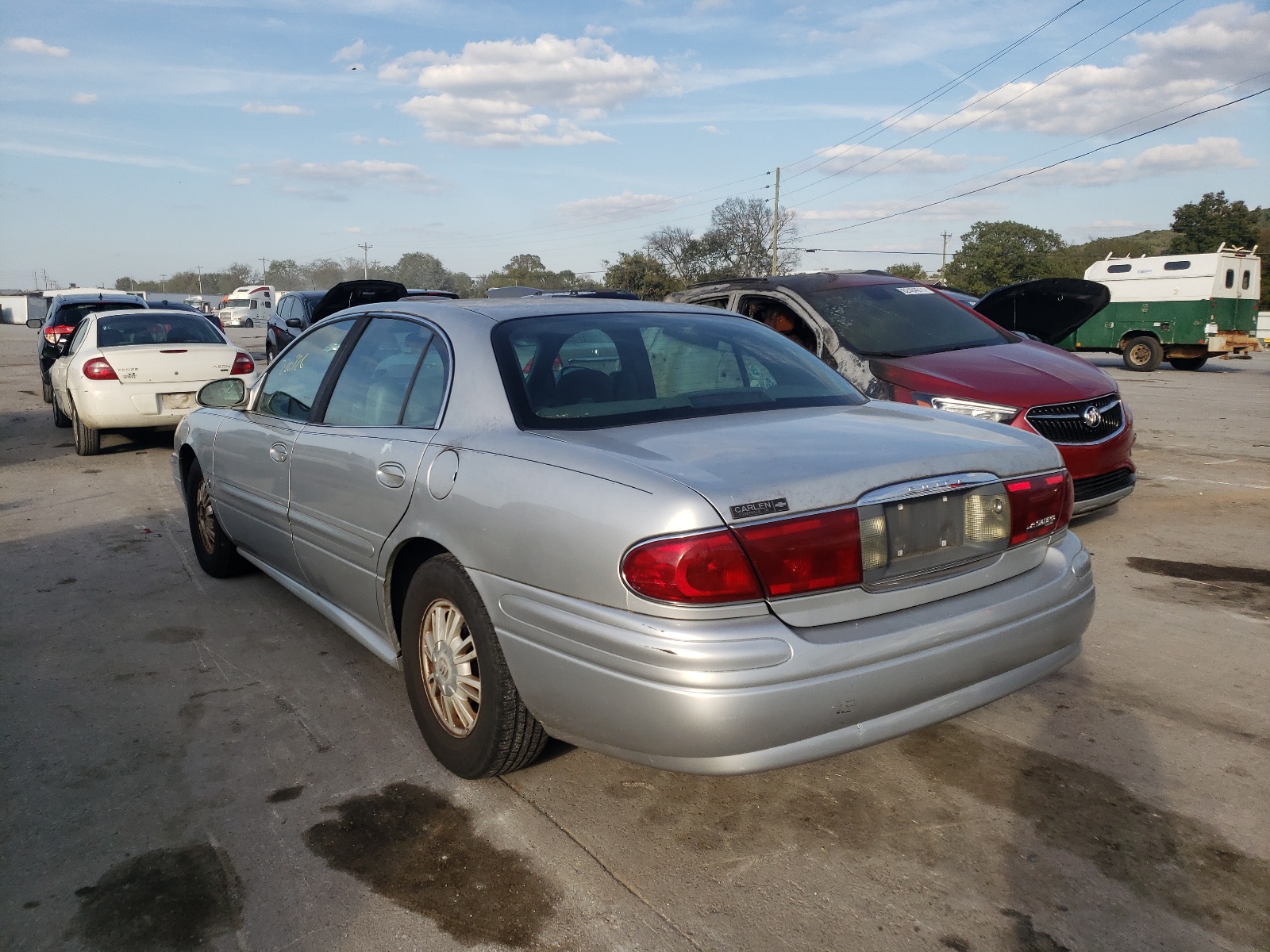 Zdjęcie 3 z aukcji – 2003 BUICK LESABRE CU z VIN 1G4HP52K734128092