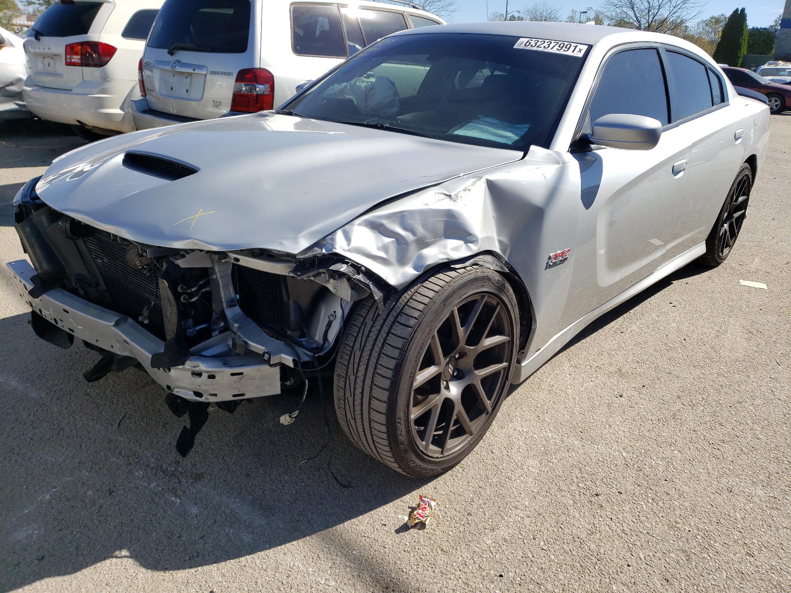 Photo 2 from auction – 2019 DODGE CHARGER SC with VIN 2C3CDXGJ7KH564160