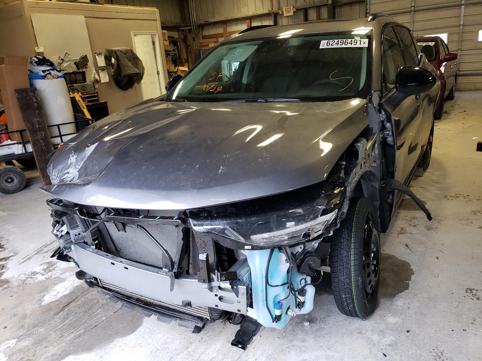 Photo 2 from auction – 2021 BUICK ENVISION E with VIN LRBFZNR42MD083222