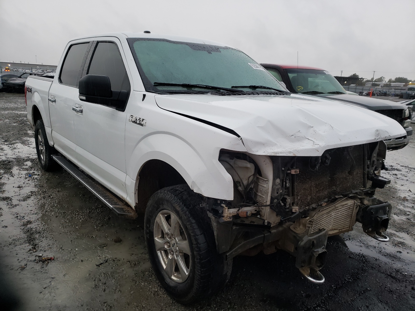 Photo 1 from auction – 2018 FORD F150 SUPER with VIN 1FTEW1EGXJKE52852