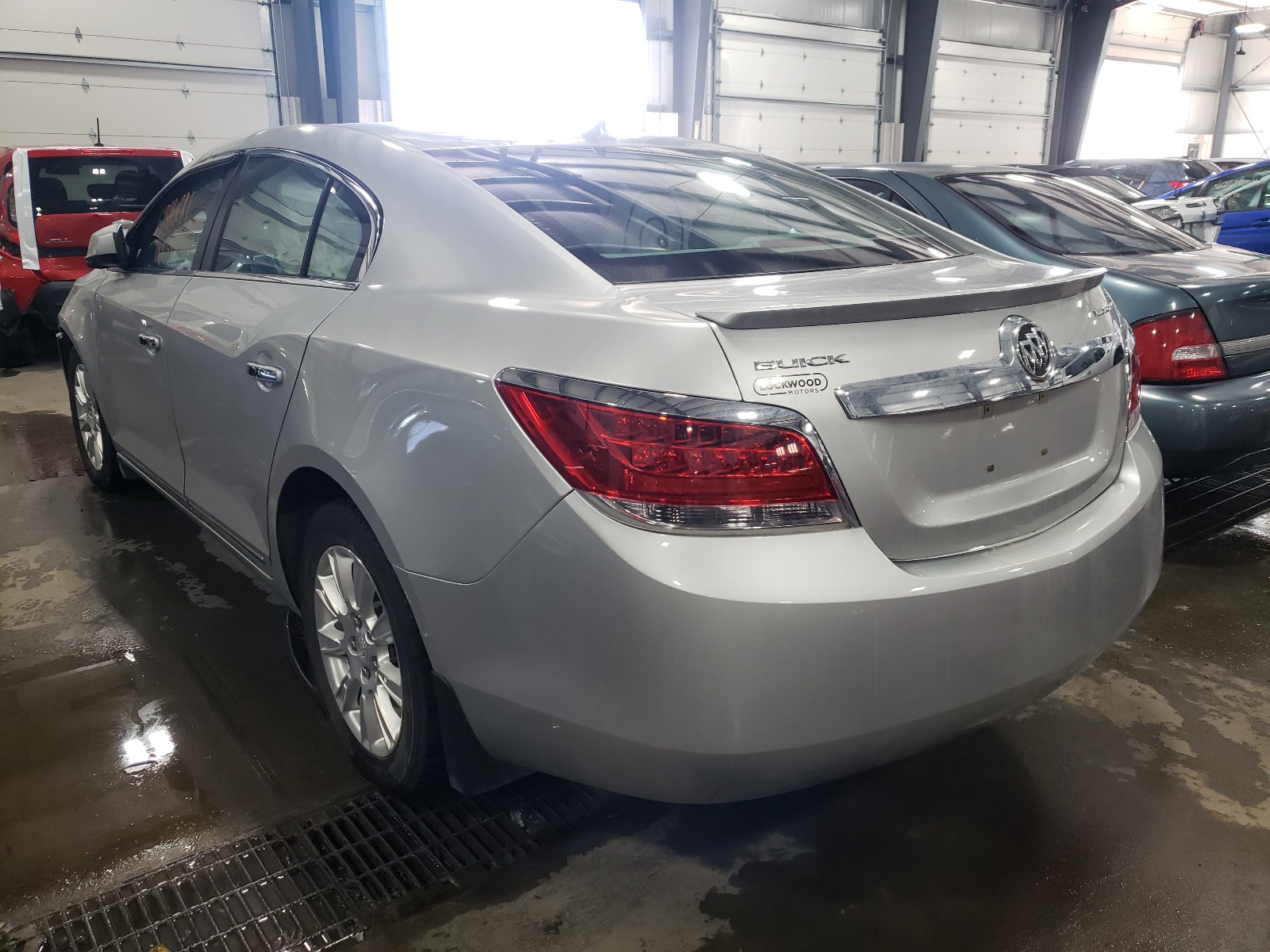 Photo 3 from auction – 2012 BUICK LACROSSE with VIN 1G4GA5ER1CF324314