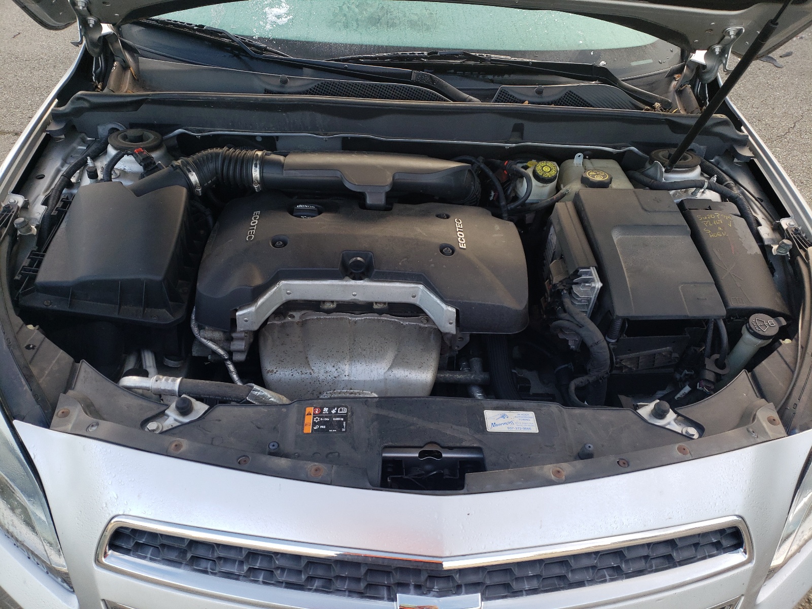 Photo 7 from auction – 2013 CHEVROLET MALIBU LS with VIN 1G11B5SA6DF140647